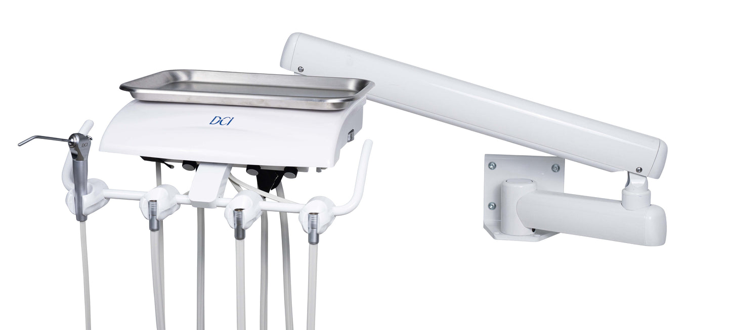 DCI Reliance Side Delivery Auto Dental Unit, White