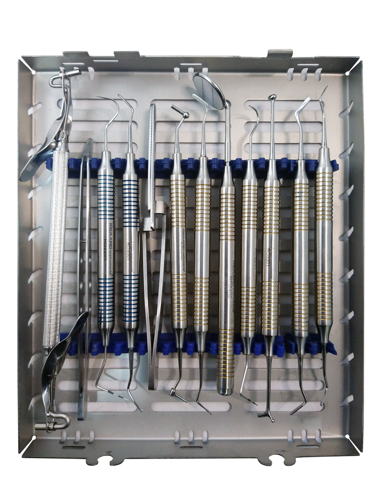 12 pc Surgical Restoration Kit RK-2351-G Cassette