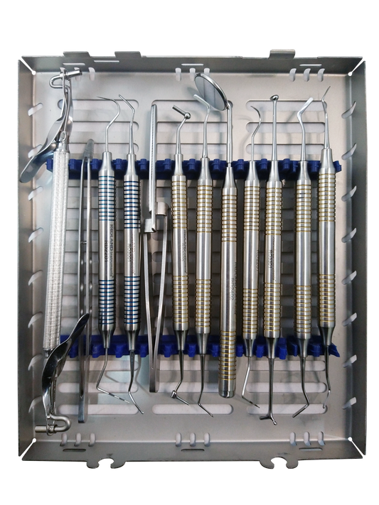 12 pc Surgical Restoration Kit RK-2351-G Cassette