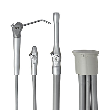 DCI Precision Comfort Assistant's Package, HVE, SE, SYR, w/Sterling Tubing