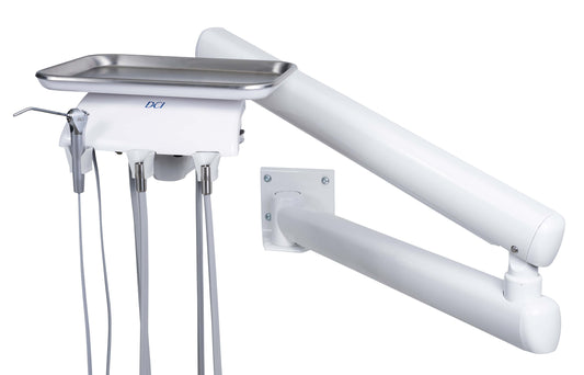 DCI Reliance Arm Mounted Manual Control Unit for 2HP, 2 Wet w/White Flex Arm