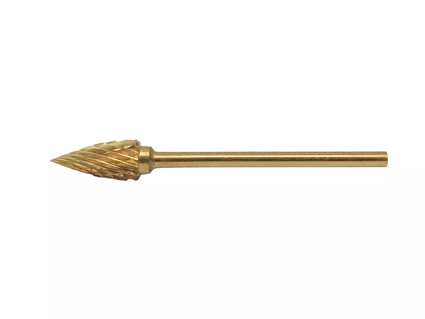 Dental Lab Gold Carbide burs for polishing different shape, sizes & qty
