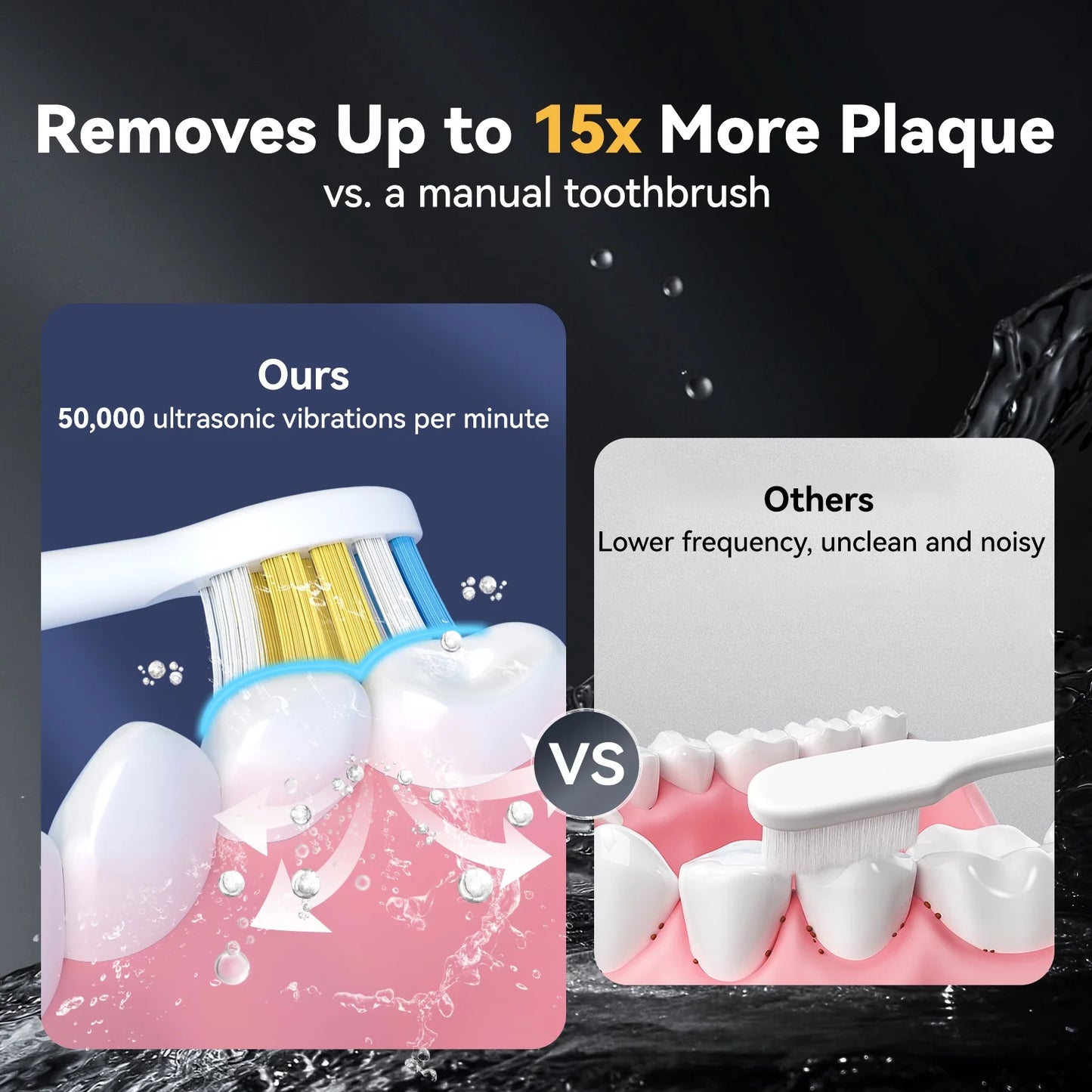 JTF SONIC ELECTRIC TOOTHBRUSH (P100)