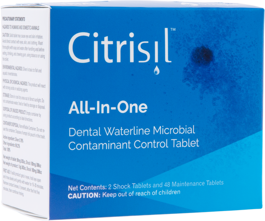 Sterisil Citrisil – Waterline Microbial Contaminant Control Tablet 3+1 Value Pack