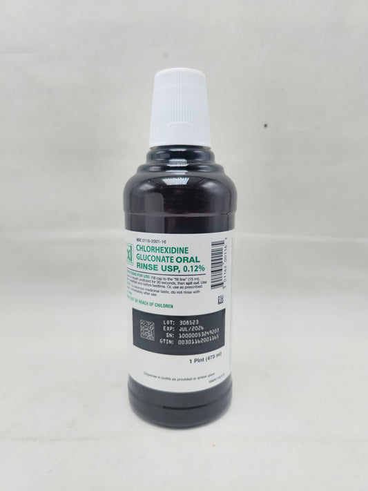Xttrium Laboratories - Chlorhexidine Gluconate .12% Oral Rinse