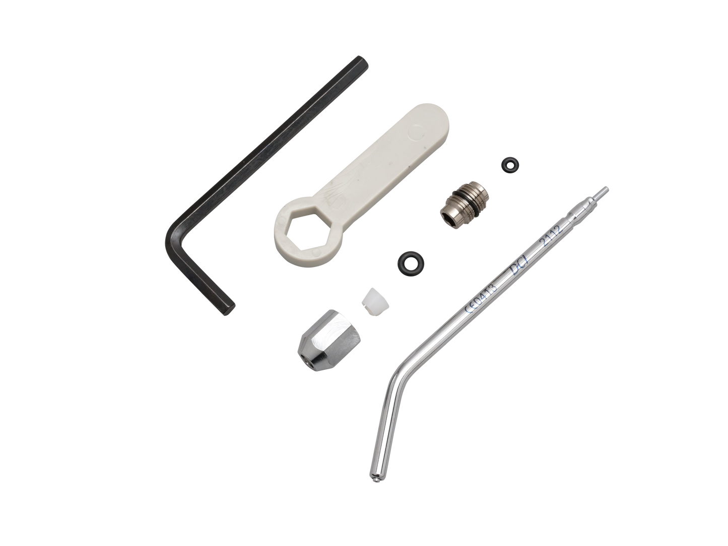 DCI Syringe Tip Kit (Multi Pack) for Dental, Medical, Vet