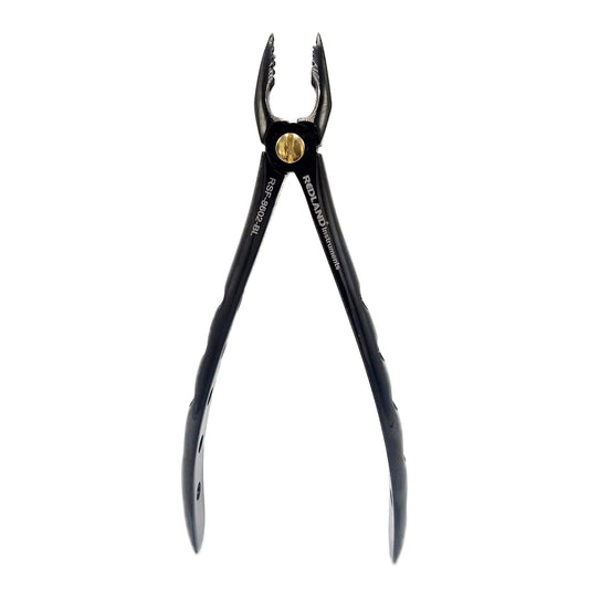 REDLAND 2 pc Atraumatic Extraction Apical Retention Forceps Kit (Black Line)