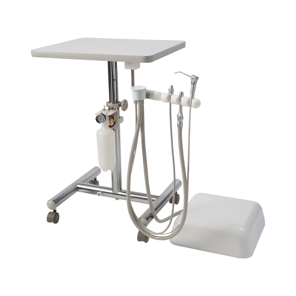 DCI Operatory Support Cart w/Assistant's Package H-Frame