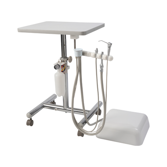 DCI Operatory Support Cart w/Assistant's Package H-Frame