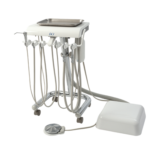 DCI Reliance Manual Control Cart for 2 HP w/Premium Vacuum