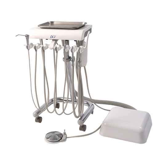 DCI Reliance Automatic Control Cart for 3 HP w/Premium Vacuum