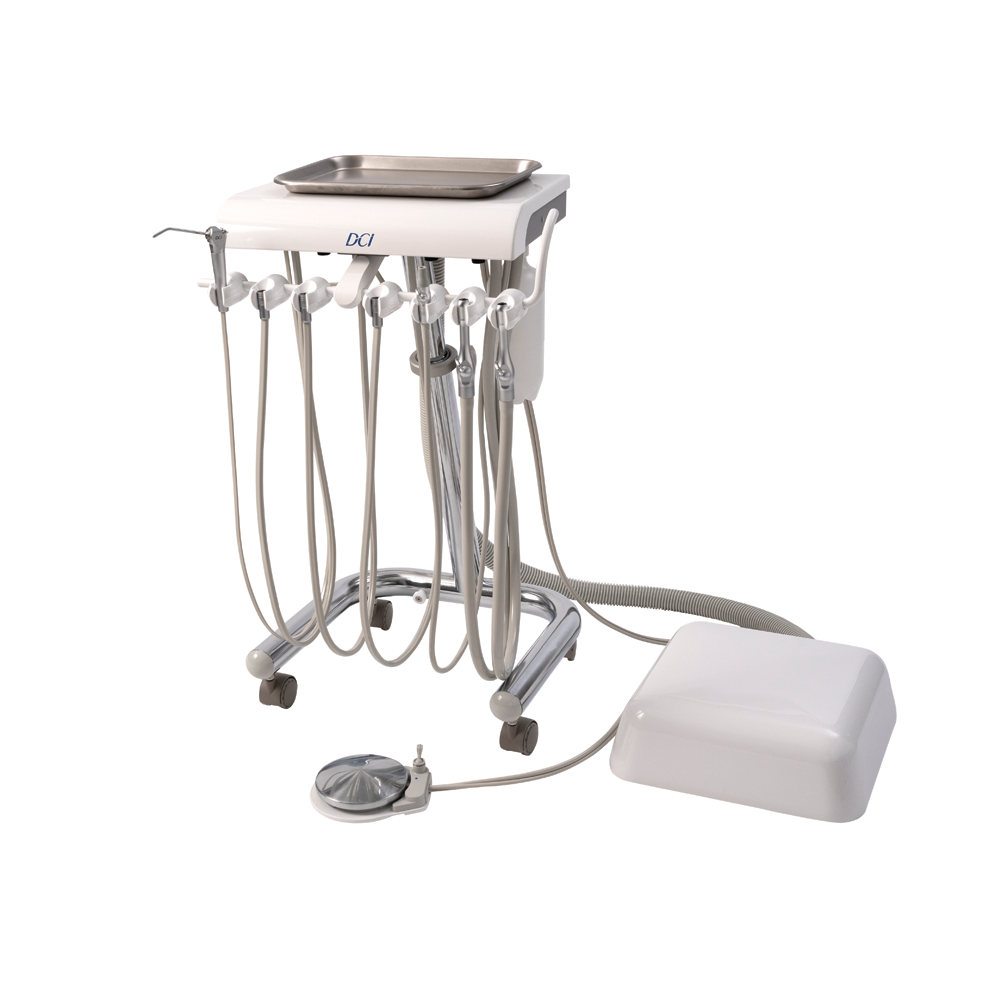 DCI Reliance Automatic Control Cart for 3 HP w/Standard Vacuum