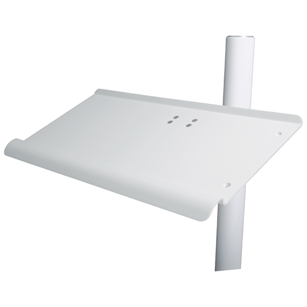 DCI Keyboard Tray, Full, w/o Arm, Gray