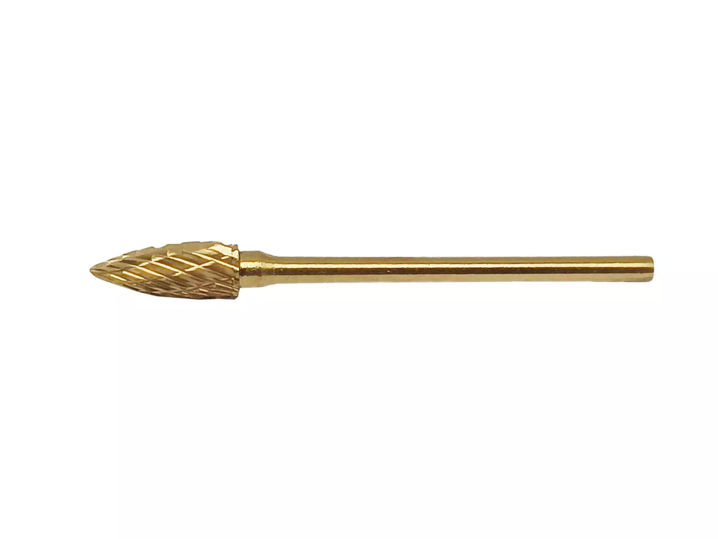 Dental Lab Gold Carbide burs for polishing different shape, sizes & qty