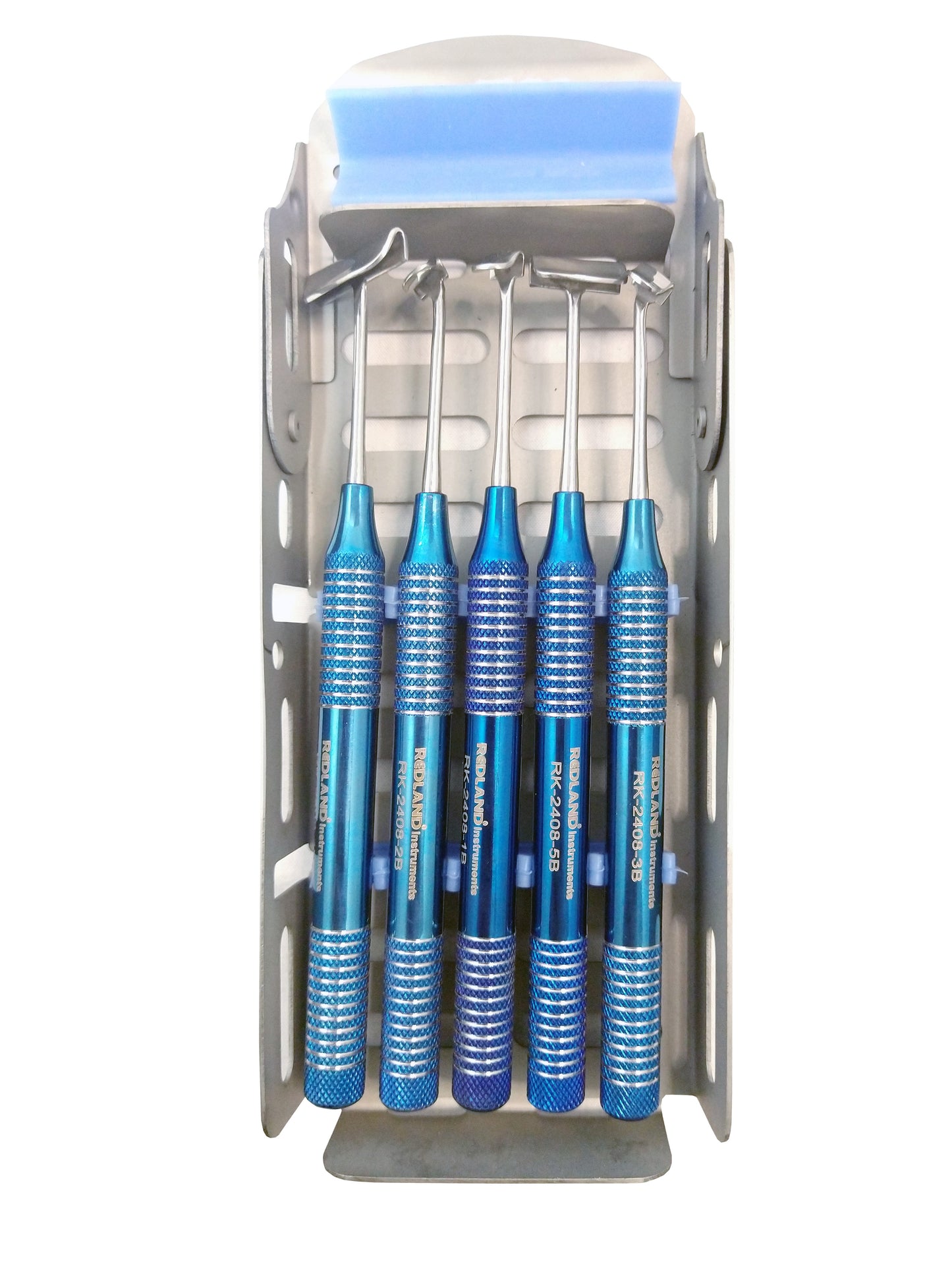 REDLAND Dental FLAP EXTENDER SOFT TISSUE BRUSHING KIT 5PC