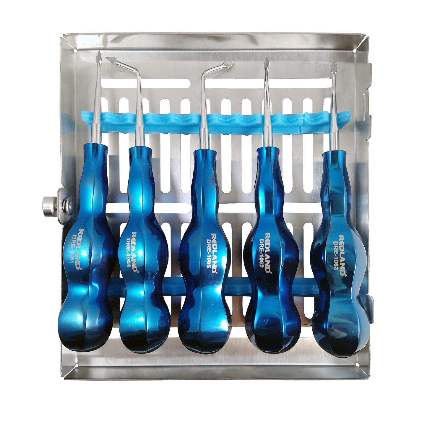 REDLAND ATRAUMATIC DENTAL EXTRACTION ELEVATOR KIT 5PC – DIAMOND COAT