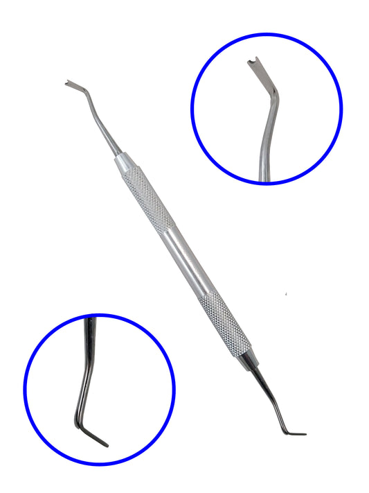 REDLAND 5 Pc Pk Thomas Waxing Kit (Silver Handle-Multicolors)