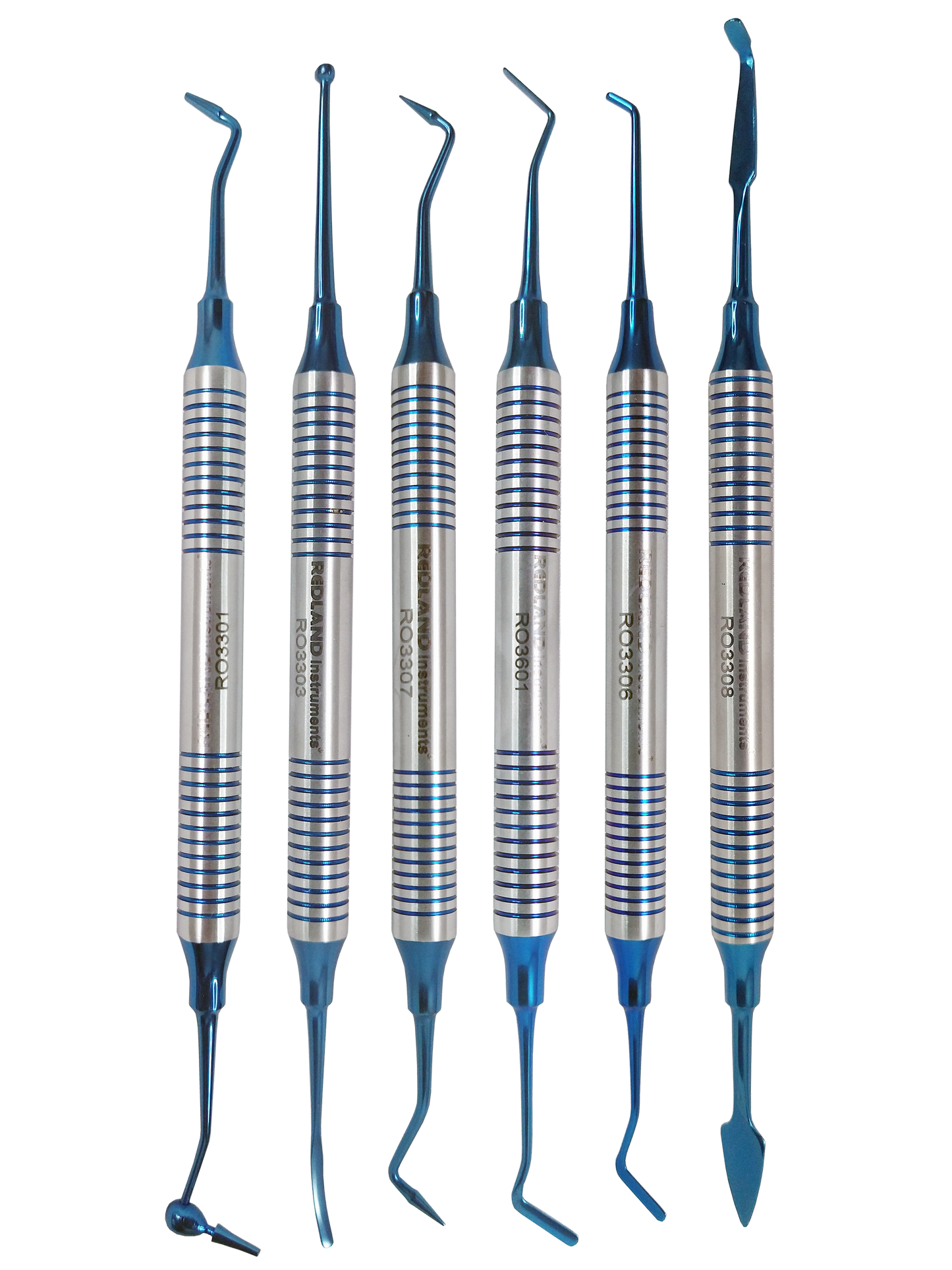 6 Pc COMPOSITE FILLING INSTRUMENT KIT Rk2401-Group