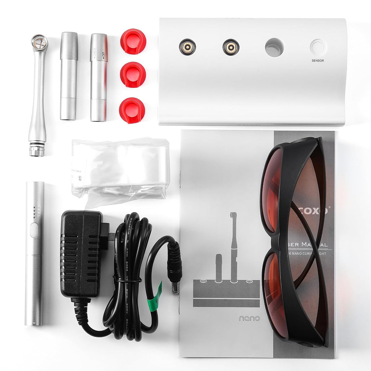 Coxo #DB686 Nano LED Curing Light Wireless