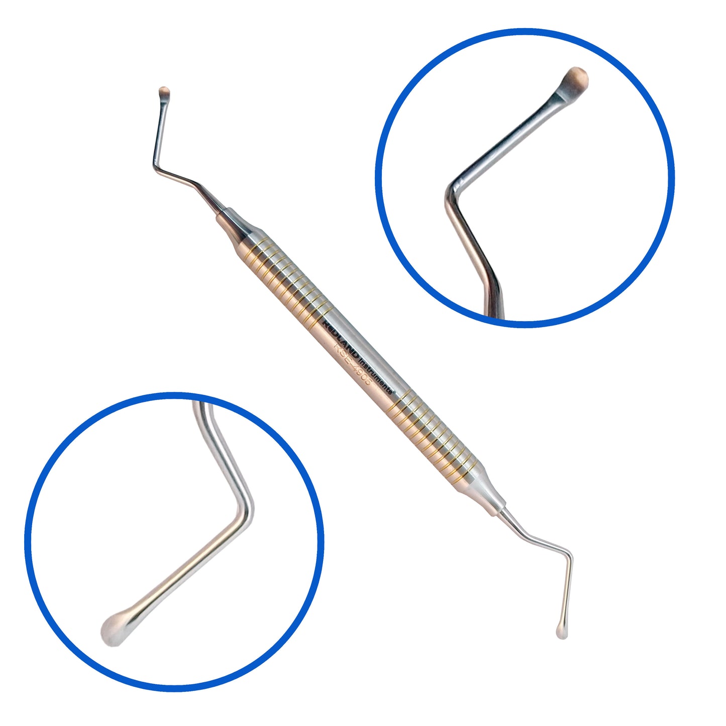 REDLAND SURGICAL ATRAUMATIC EXTRACTION KIT - 8PCS