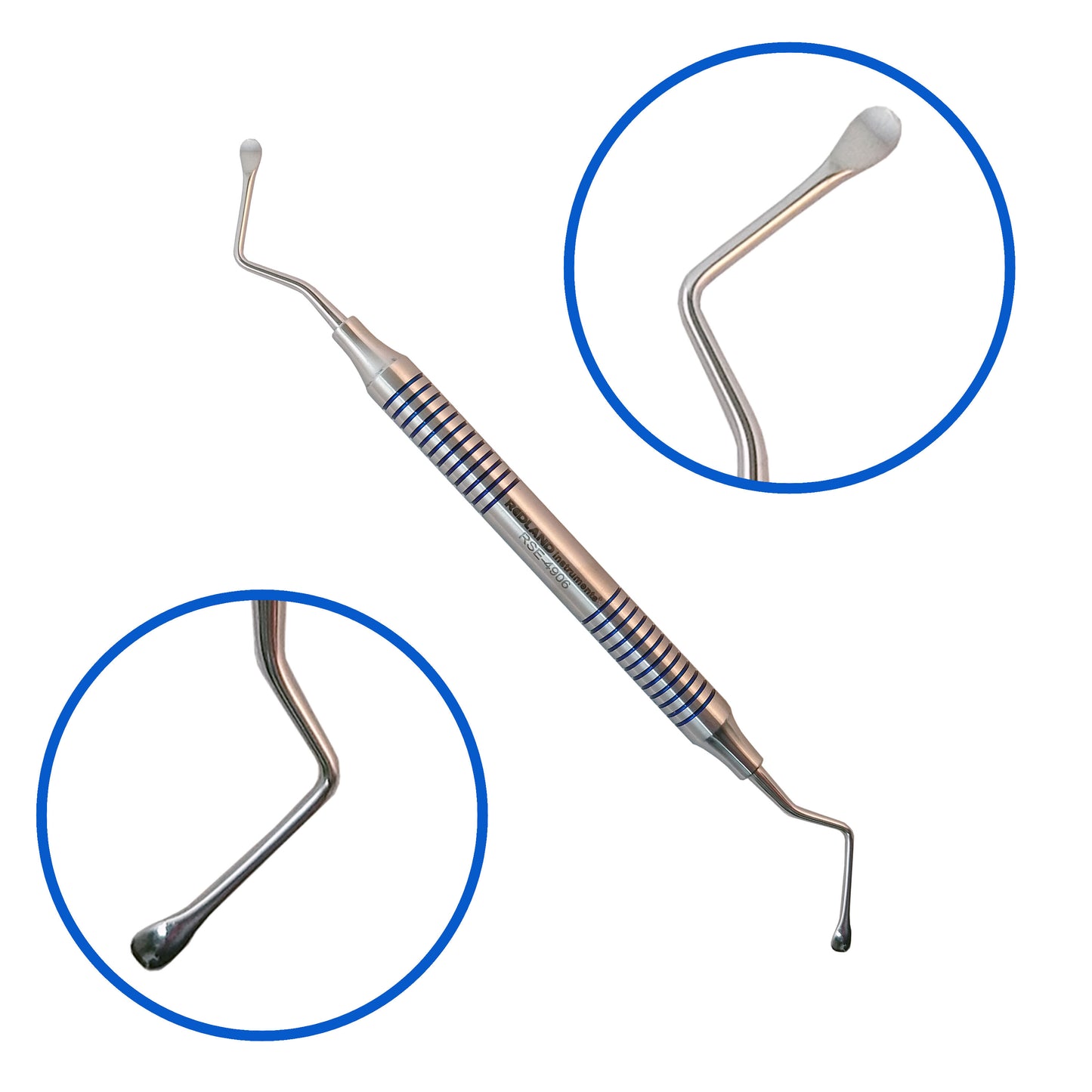 REDLAND SURGICAL ATRAUMATIC EXTRACTION KIT - 8PCS