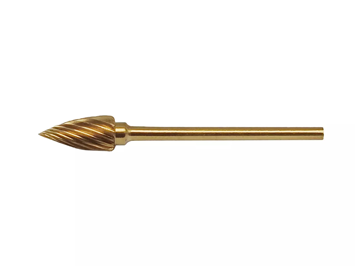 Dental Lab Gold Carbide burs for polishing different shape, sizes & qty