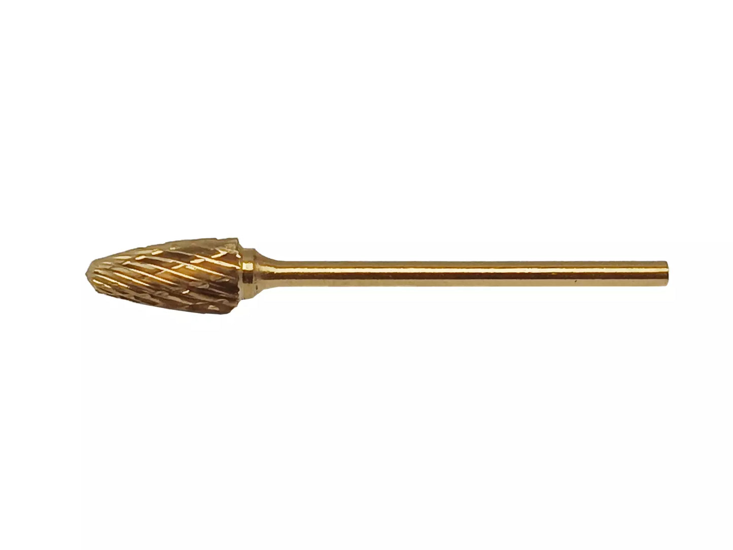Dental Lab Gold Carbide burs for polishing different shape, sizes & qty