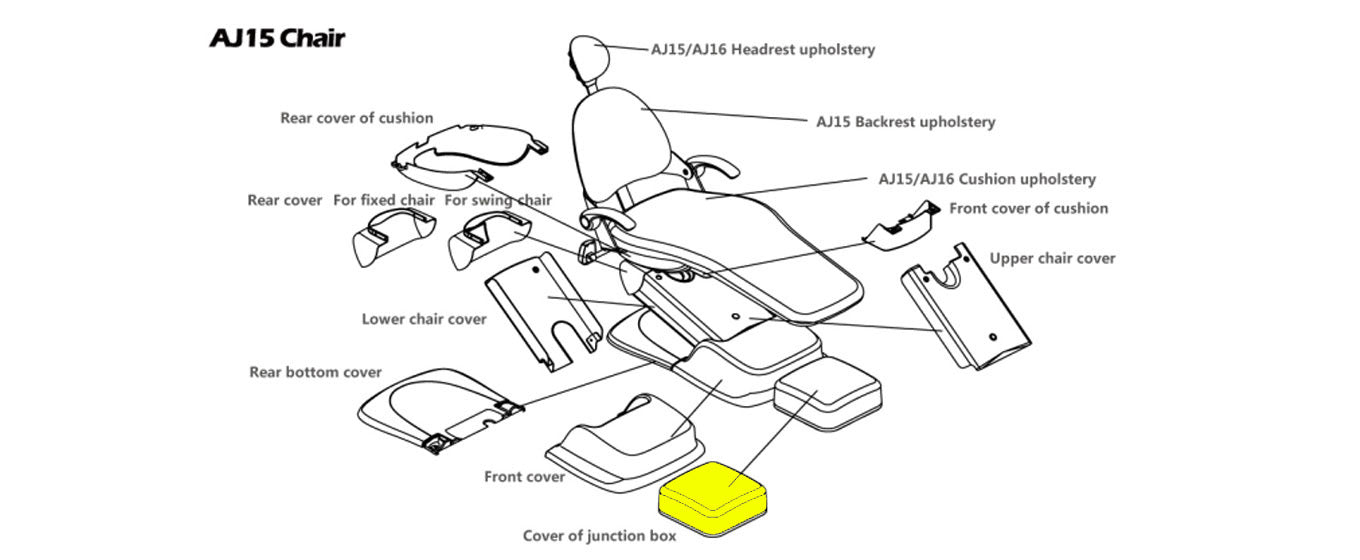 ADS AJ15 Cover of Junction Box