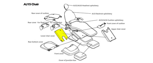 ADS AJ15 Lower Chair Cover