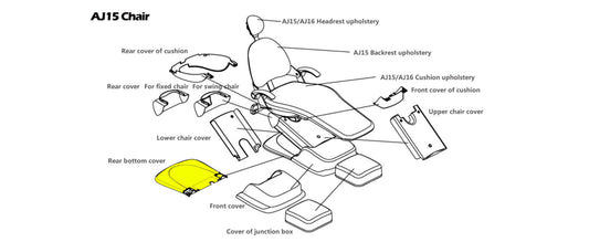 ADS AJ15 Rear Bottom Cover