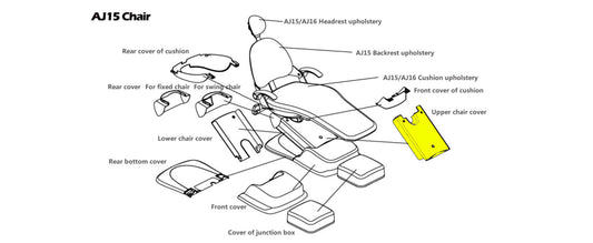 ADS AJ15 Upper Chair Cover