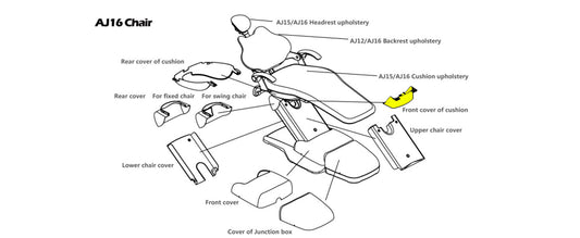 ADS AJ16-Front Cover of Cushion