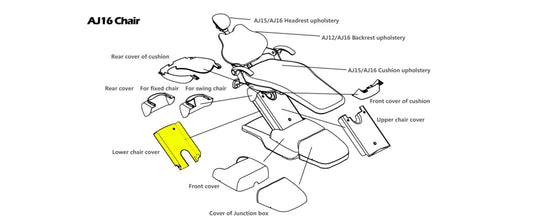 ADS AJ16-Lower Chair Cover
