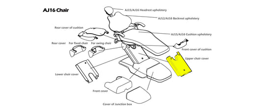 ADS AJ16-Upper Chair Cover