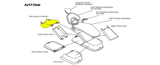 ADS AJ17 Rear Cover of Cushion