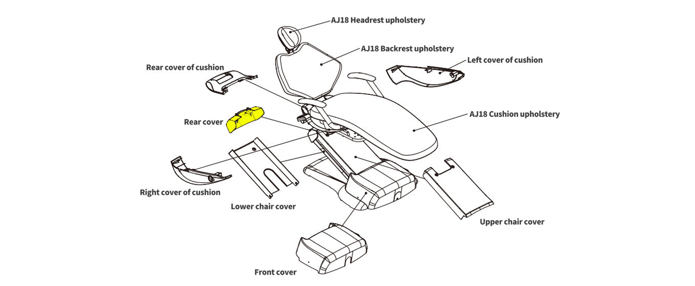 ADS AJ18-Rear Cover