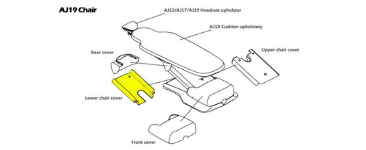 ADS AJ19 Lower Chair Cover