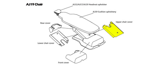 ADS AJ19 Upper Chair Cover