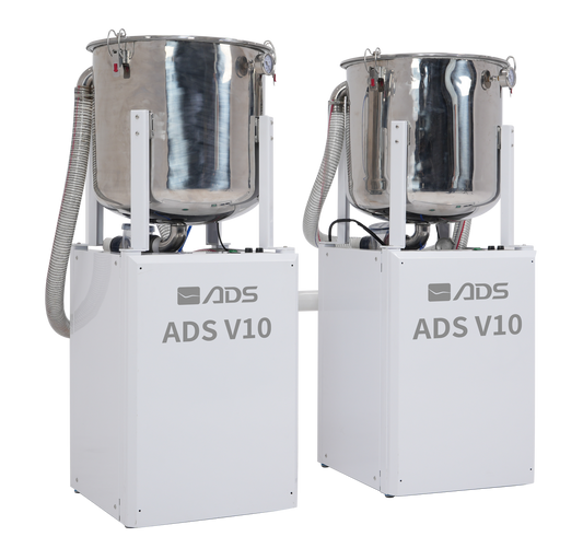 ADS Dry Vacuum System V10(TWIN)