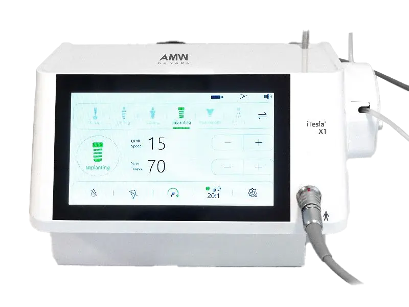 AMW iTesla X1 Implant System w/Extraction Mode