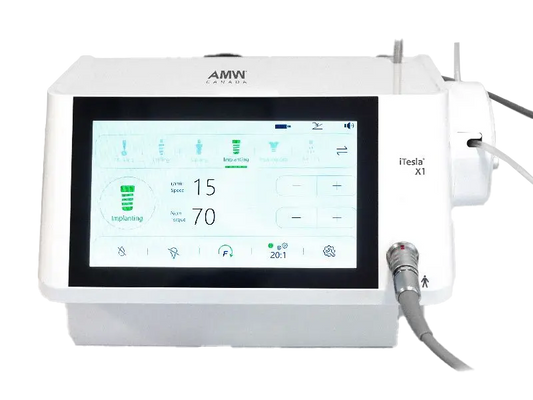 AMW iTesla X1 Implant System w/Extraction Mode