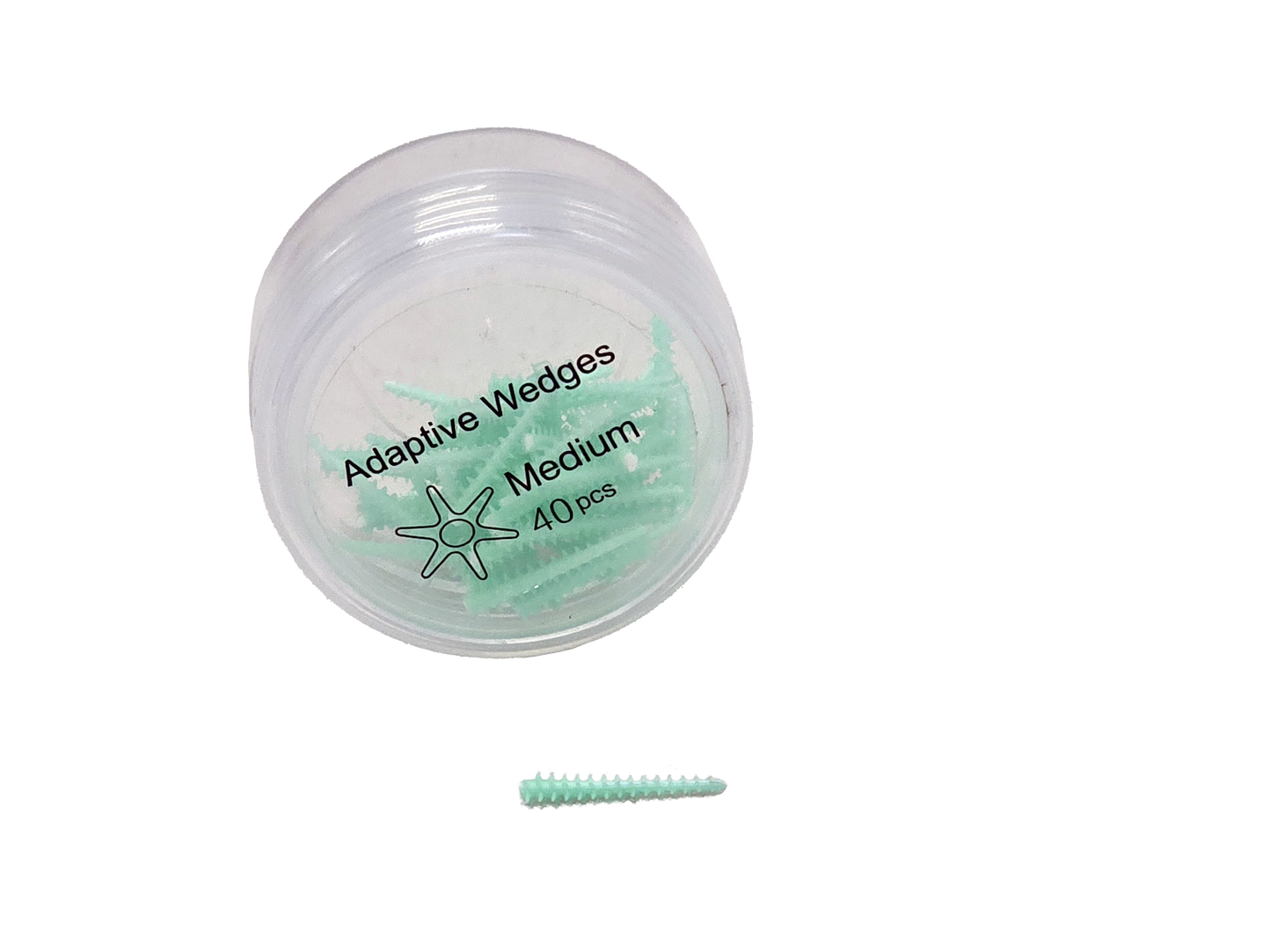 REDLAND SECTIONAL MATRIX Diamond Plastic Wedges (40 pcs/pack)