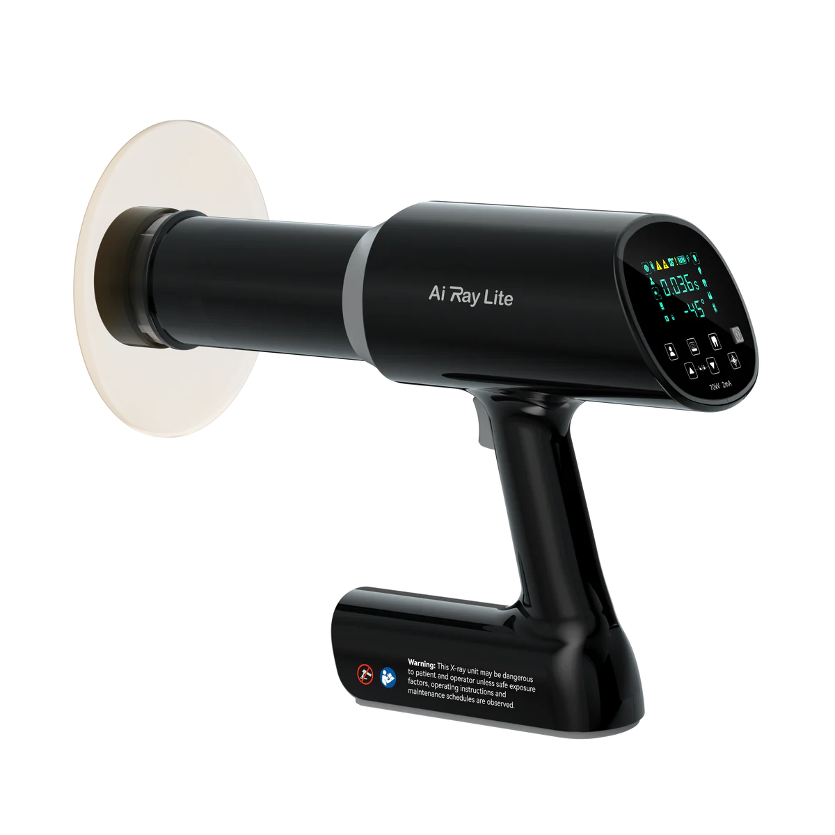 Woodpecker AiRay Lite Handheld X-Ray w/ scatter shield