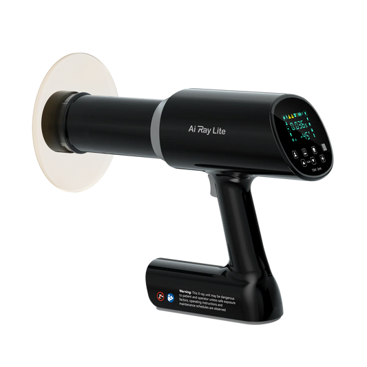 Woodpecker AiRay Lite Handheld X-Ray w/ scatter shield