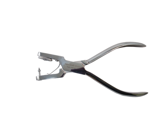REDLAND Ainssworth Rubber Dam Punch Plier