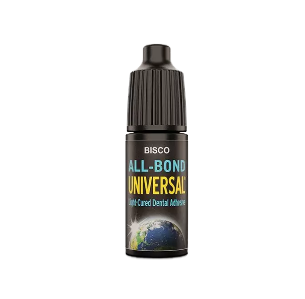 BISCO ALL-BOND UNIVERSAL LIGHT-CURED DENTAL ADHESIVE 6ML. BOTTLE