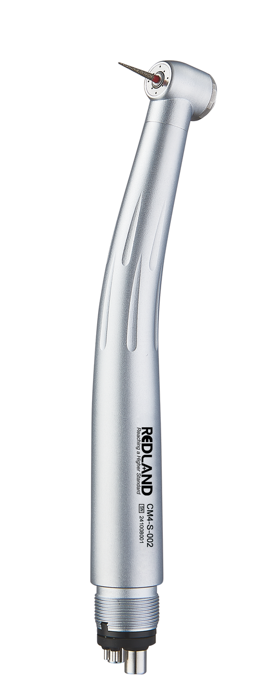 REDLAND Ruby Series Basic 4-Hole High Speed Push-Button Handpiece (Non LED)