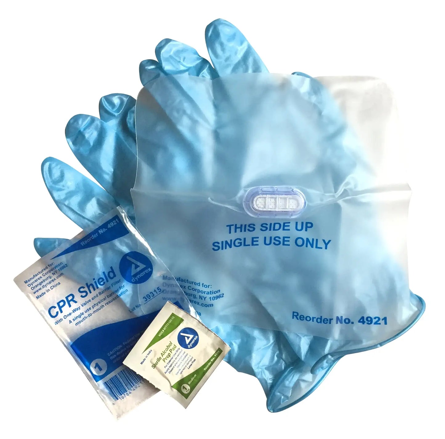 Compliance Training Partners CPR Pocket Microshield (4 Pack)