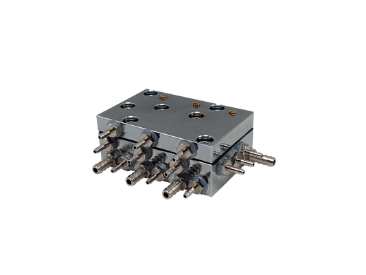 REDLAND Control Block, 3 Automatic HP (Tri-Block), (Similar to DCI)