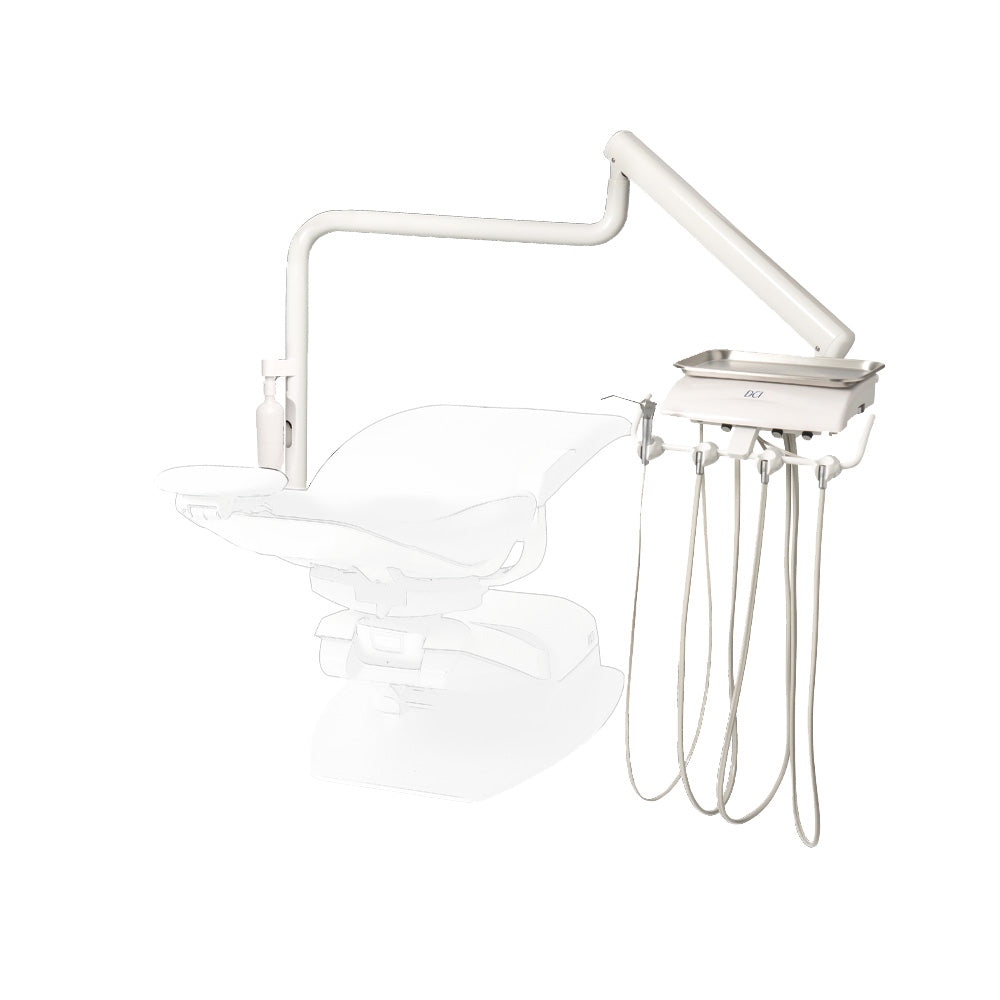 DCI Reliance Over the Patient Auto Dental Unit, White